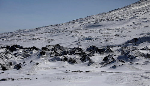 Ледник Эрмана (12.04.24)
