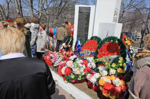 Мемориал памяти погибших за Родину