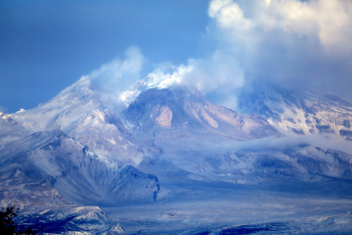 Извержение Шивелуча