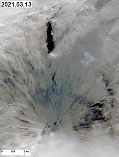 Спутниковый снимок (13.03.21). Предоставил М. Докукин