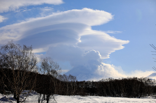 Ключевской вулкан (14.03.21)