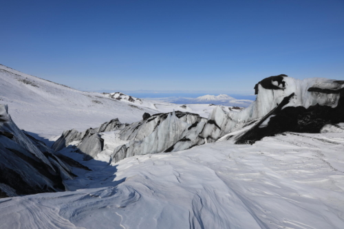 Ледник Эрмана (03.04.21)
